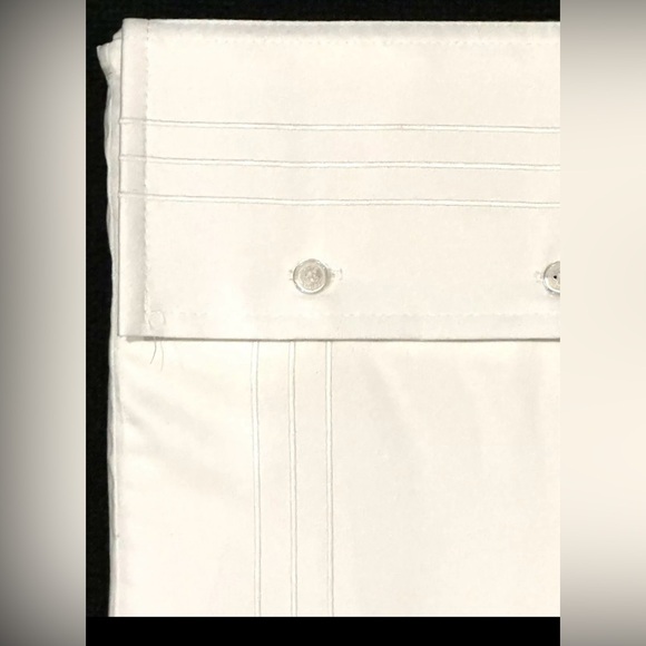 $215 NEW RALPH LAUREN HOME 624 TC QUEEN FLAT SHEET...